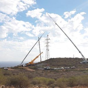 SUSTITUCIÓN DE APOYOS EN LINEA 66KV