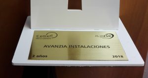 Avanzia Instalaciones e IHSA obtienen el reconocimiento de empresa socialmente responsable
